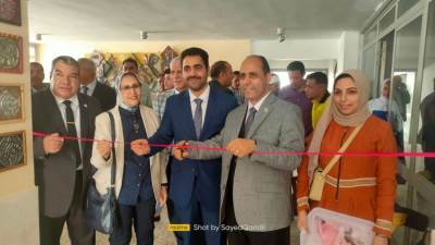 «جبر» يدعو طلاب جامعة دمنهور فرع النوبارية  بالمشاركة فى تجميل وتطوير أحد ميادين المدينة 