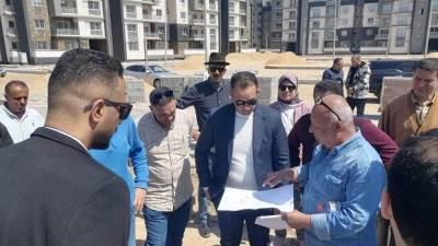 رئيس الجهاز: 131 عمارة تم وجارٍ تنفيذها بمشروع جنة و45 عمارة بمشروع سكن مصر  بدمياط الجديدة