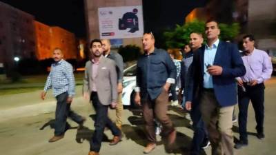 جولة تفقدية لرئيس جهاز النوبارية الجديدة  لمتابعة أعمال التطوير ورفع الكفاءة الجارية بالمدينة