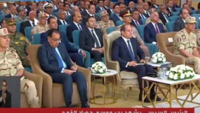 خلال افتتاح موسم حصاد القمح .. السيسي يوجه بضرورة ترشيد استخدام المياه المستخدمة في الزراعة دون هدر