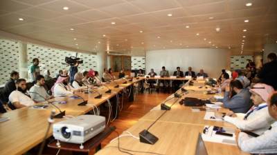  مدير مركز دراسات الخطوط  يفتتح الورشة التدريبية "التوثيق الرقمي للنقوش بمقر مكتبة الإسكندرية