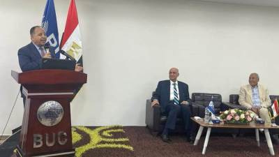 «معيط»:لدينا بنية تحتية قوية قادرة على استيعاب توسعات الأنشطة الإنتاجية