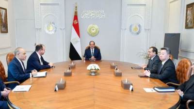 السيسي يثمن النجاحات المتميزة لـ «أباتشي» في البترول والغاز بمصر 
