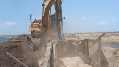 فى ختام المرحلة الأولى من الموجة 21  .. إزالة حالة تعدى على أملاك الدولة بدمياط