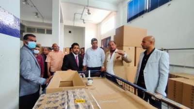 رئيس جهاز النوبارية فى زيارة لمجموعه مصانع كيما