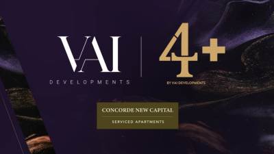 شركة « VAI DEVELOPMENTS» تطلق المرحلة الأخيرة من«4T1 PLUS » بالعاصمة الإدارية