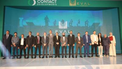 شركـة «كونتكت للتطوير العقارى»  تطلق «EVAL Towers» رابع  مشروعاتها بالعاصمة الادارية الجديدة