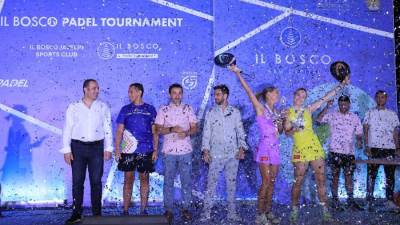 مصر إيطاليا العقارية تعلن انتهاء بطولة البادل الدولية الثانية بنادي البوسكو جافلين الرياضي  