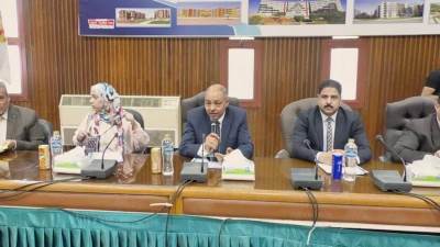 رئيس الجهاز: بيع محال تجارية بأنشطة متنوعة ومخبز بمدينة ١٥ مايو بالمزاد العلني