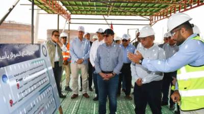 «الملا»: رفع نسبة المكون المحلي بمجمع السولار الجديد بأسيوط بعد زيادة قدرات التصنيع