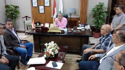 رئيس جهاز بني سويف الجديدة يعلن عن تشغيل أول مشروع للدعاية والإعلان بالمدينة باستخدام الطاقة الشمسية