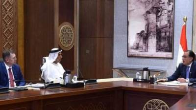 مدبولي: حريصون على إنجاح  مشروع شركة القناة لإنتاج السكر بمنطقة غرب المنيا