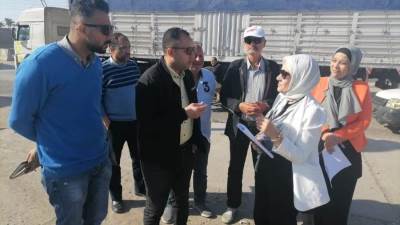 رئيس جهاز «دمياط الجديدة» يوجه بإعادة التخطيط لقطع الأراضي حول منطقة الميناء