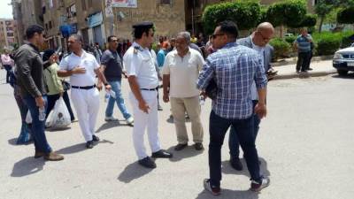 جهاز «القاهرة الجديدة» : استمرار الحملات المكبرة على جميع الأنشطة المخالفة بالمدينة بالتعاون مع الشرطة 