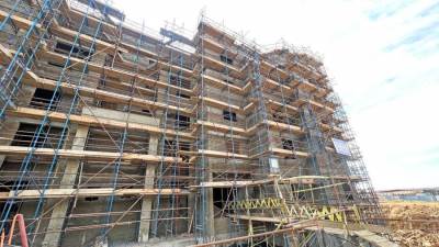 «ماستر للسقالات والمقاولات»  تشارك فى تنفيذ أبراج العلمين والعاصمة الادارية وماسبيرو بأحدث الأساليب والتقنيات 