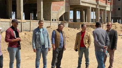 رئيس جهاز «ناصر الجديدة» يتابع أعمال تنفيذ البنية الأساسية لوحدات «سكن كل المصريين»