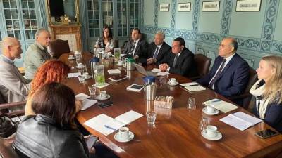 «هشام آمنة»: 10.5 مليار جنيه استثمارات لبرنامج التنمية المحلية بصعيد مصر  في قطاعات البنية الأساسية