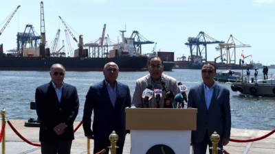 مدبولى: الدولة لا تستهدف إنشاء بنية أساسية فقط في الموانئ لكنها تريد  ضمان استدامتها