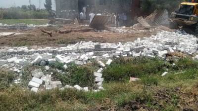 محافظ كفر الشيخ: تنفيذ 11 قرار إزالة تعديات علي أراضي الدولة