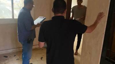 لجنة للتفتيش على وحدات الإسكان الاجتماعي المخالفة بالعاشر