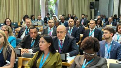 «الجزار» يؤكد التزام مصر بدعم أجندات التنمية الدولية والتعاون في عمليات التنمية الوطنية والإقليمية والعالمية