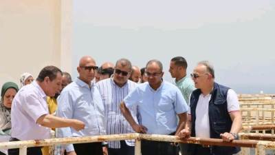 نائب وزير الاسكان يستعرض تحديات مياه الشرب والصرف الصحي بمحافظة جنوب سيناء