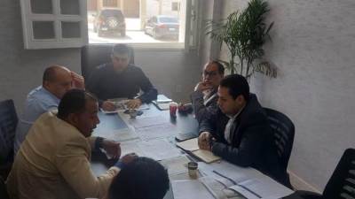 مسئولو " الإسكان " يُتابعون أعمال الطرق والمحاور والخدمات المخطط تنفيذها بمدينة سفنكس الجديدة