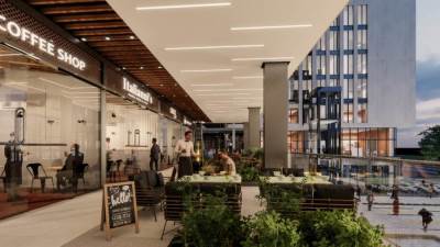 «ماجنا للاستثمار العقاري» تطرح مرحلة جديدة «FOOD COURT» بمشروع «Cubes» بالعاصمة الإدارية الجديدة 