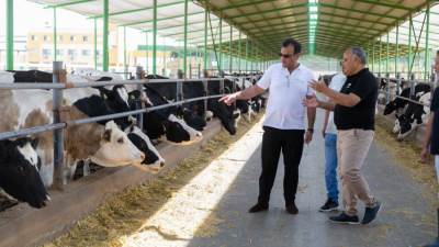 بنك الطعام المصري يعتمد خطة مستقبلية لتوسعات مزرعة "وفرة" بالبحيرة