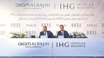 «آكام الراجحي» تعتزم استثمار 5 مليارات جنيه لإقامة مشروع فندقي بالساحل الشمالي