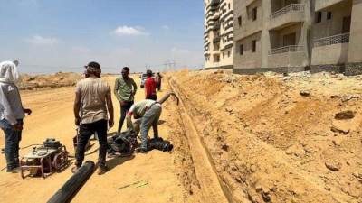 تنفيذ الآلاف من الوحدات السكنية لمحدودي  الدخل بـ«سكن كل المصريين» بالعبور الجديدة