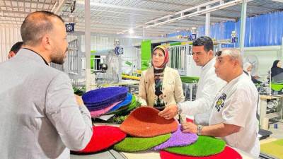 وفد من شركة cscec الصينية يزُور مدينة السويس الجديدة لبحث فرص الاستثمار 