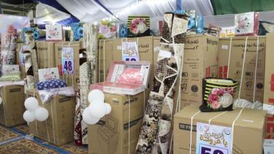 حفل خيري لتجهيز 50 عروسة "يتيمة" في شبرا والوراق