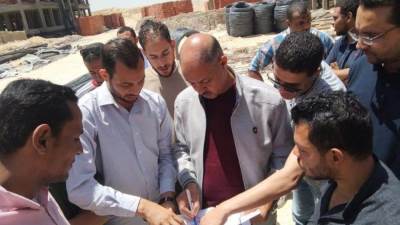 رئيس جهاز 15 مايو  يتفقد وحدات «سكن كل المصريين» وسكن بديل المناطق العشوائية بالمدينة  