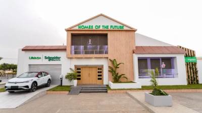 «شنايدر إلكتريك» تنظم معرضًا عن منازل المستقبل