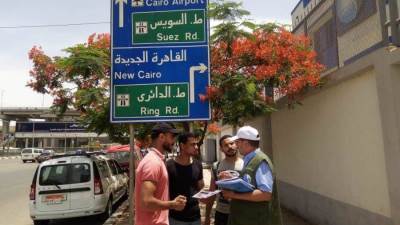 شركة مياه الشرب بالقاهرة تُكَثِّفُ حملاتها التوعوية للمواطنين استعدادا لاستقبال عيد الأضحى المبارك