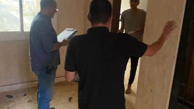 مى عبد الحميد:لجنة للتفتيش على وحدات الإسكان الاجتماعي المخالفة بـمدينة العاشر 