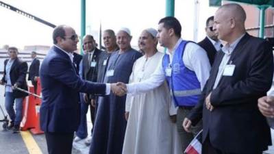 السيسي: "احنا فى أزمة والحرب الروسية الأوكرانية غلت الأسعار وغلتها كتير"