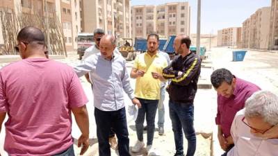 «جهاز 15 مايو»: استرداد قطعة أرض لمخالفة الاشتراطات..وحملة على الظواهر العشوائية بعدة مناطق