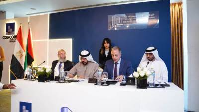 تحالف بين «كونكورد» و«بن ونيس» الإماراتية لإنشاء شركة مقاولات كبرى