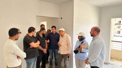 «مسئولو  الإسكان» يتفقدون وحدات المبادرة الرئاسية " سكن كل المصريين " بحدائق العاصمة