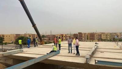 مسئولو  «أكتوبر الجديدة»: تنفيذ نفق سيارات بمنطقة ربوة أكتوبر ومرافق المنطقة الصناعية وسكن كل المصريين 