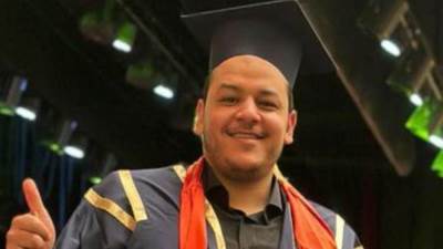 عبد الله صلاح الهلالي يحصل على درجة «ماجستير إدارة الأعمال» من الكلية الملكية البريطانية