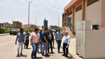 وزير الإسكان يتابع أعمال نقل المرافق لاستكمال نفق الطريق الأوسطى   بـ"القاهرة الجديدة