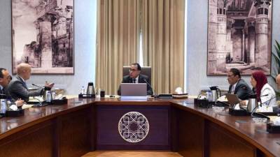 رئيس الوزراء يستعرض التصور التنموي لتخطيط أراضي منطقة الضبعة