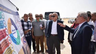 مسئولو «الإسكان» يُتابعون إجراءات التعامل مع ملفات الأراضي المضافة لأحوزة عددٍ من المدن الجديدة لتوفيق أوضاعها