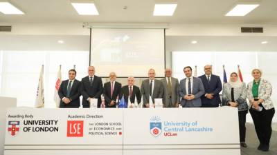 بروتوكول تعاون بين سيتي ايدج والجامعات الأوروبية(EUE) لتبادل خبرات ومهارات التعليم