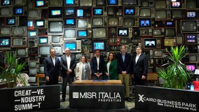 مصر إيطاليا العقارية توقع اتفاقية تعاون مع كريتيف ساميت Creative Summit لتعزيز الاقتصاد الإبداعي