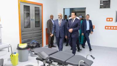 وزير الصحة يتفقد التشغيل التجريبي لمستشفى التأمين الصحي بالعاصمة الإدارية