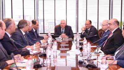 وزير الزراعة يبحث مع رئيس جامعة حلوان التعاون في مجال البحوث العلمية الزراعية التطبيقية